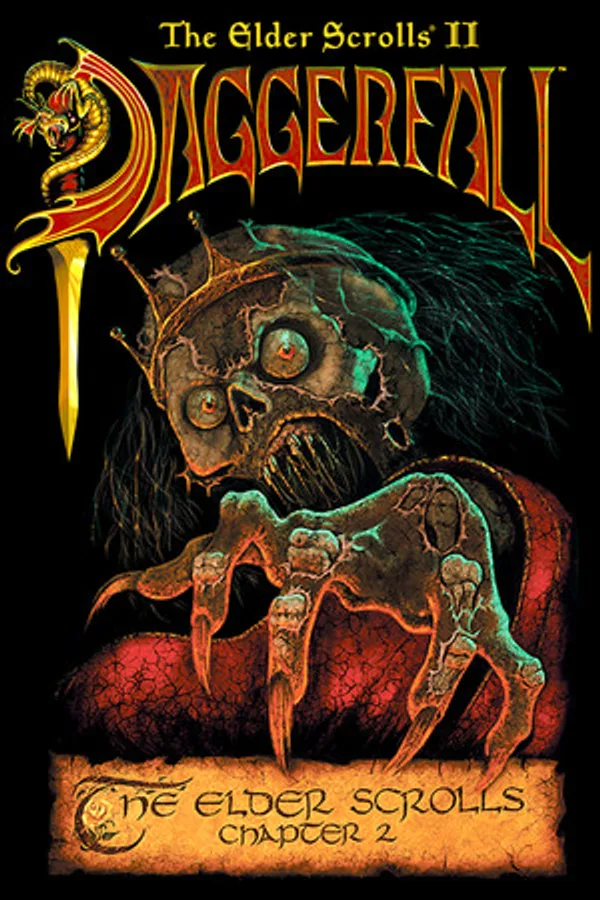 The Elder Scrolls II: Daggerfall