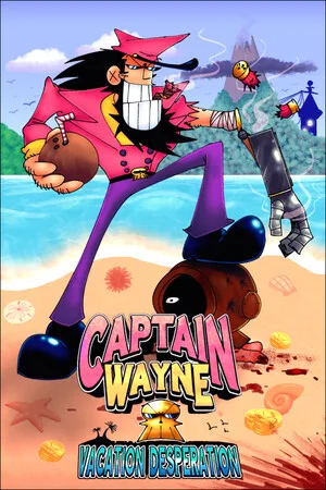 Captain Wayne: Vacation Desperation