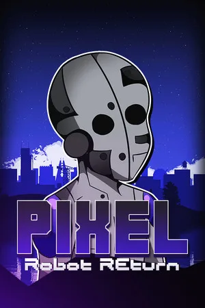 Pixel Robot Return
