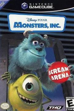 Monsters, Inc. Scream Arena