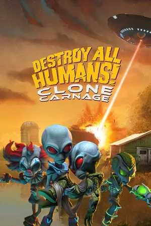 Destroy All Humans! - Clone Carnage