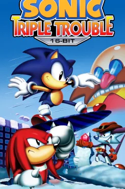 Sonic Triple Trouble 16-Bit