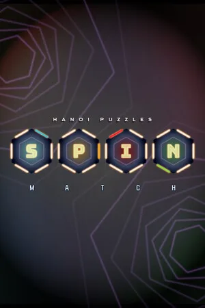 Hanoi Puzzles: Spin Match