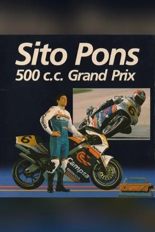 Sito Pons 500cc Grand Prix