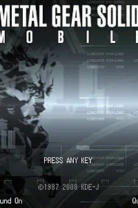 Metal Gear Solid Mobile