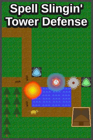 Spell Slingin' Tower Defense