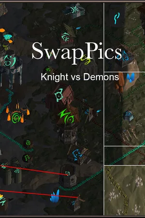 SwapPics: Knights vs Demons