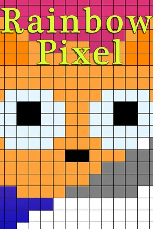 Rainbow Pixel - Color by Number