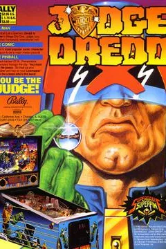 Judge Dredd Pinball