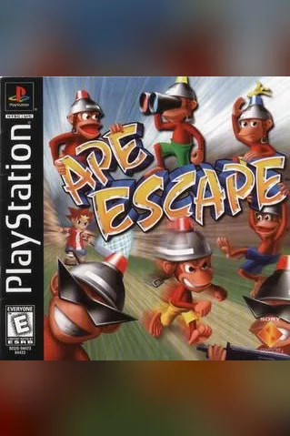 Ape Escape: On the Loose