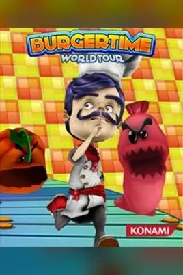 BurgerTime World Tour