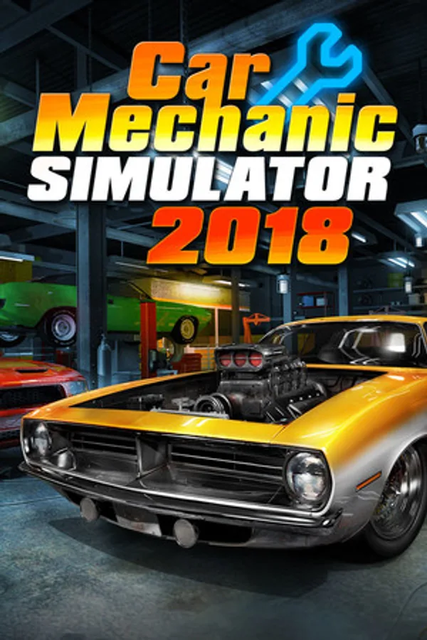 Car Mechanic Simulator 2018