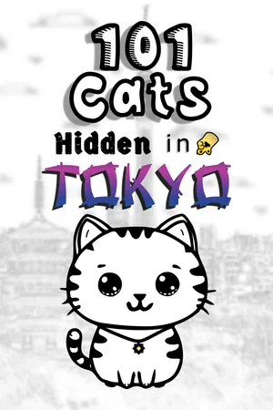 101 Cats Hidden in Tokyo