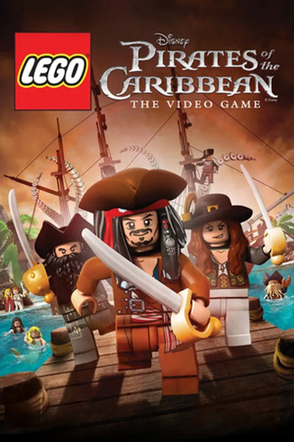 Lego Pirates of the Caribbean