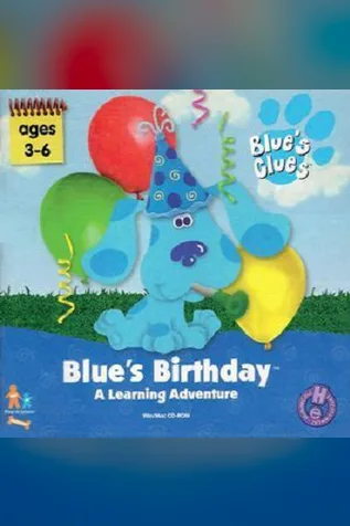 Blue's Birthday Adventure
