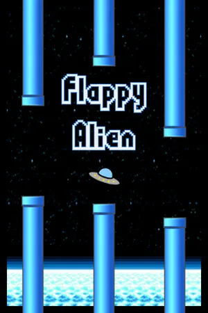 Flappy Alien