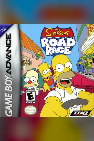 The Simpsons: Road Rage