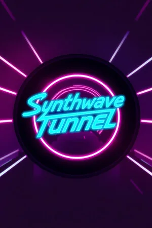 Synthwave Tunnel