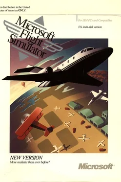 Microsoft Flight Simulator 4.0