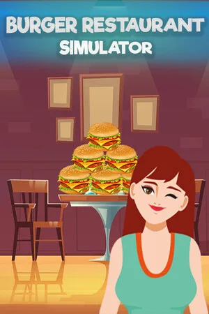 Burger Restaurant Simulator