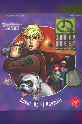 Jonny Quest: Cover-Up at Roswell
