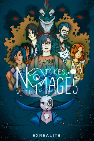 No Jokes With Mages
