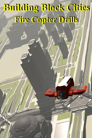 Building Block Cities - Fire Copter Drills