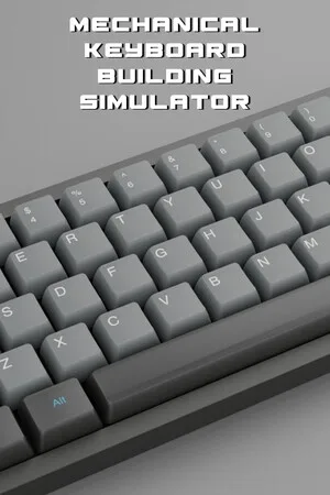 Mechanical Keyboard Building Simulator