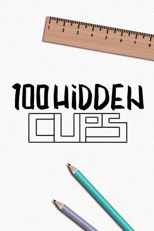 100 hidden cups