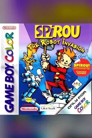 Spirou: The Robot Invasion