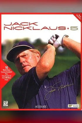 Jack Nicklaus 5