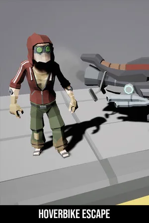 Hoverbike Escape