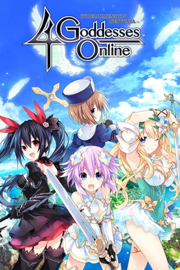 Cyberdimension Neptunia: 4 Goddesses Online
