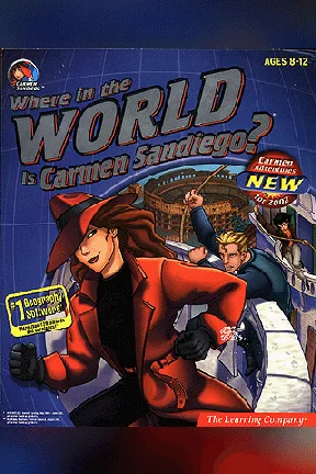 Where in the World Is Carmen Sandiego? Treasures of Knowledge