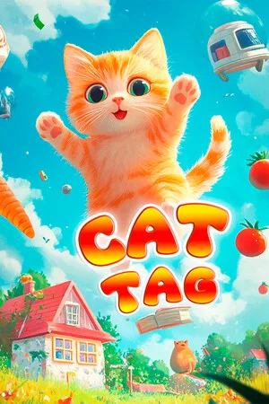 Cat Tag Jump Only UP