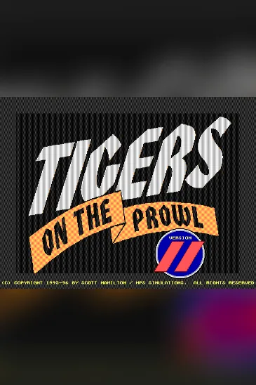 Tigers on the Prowl 2