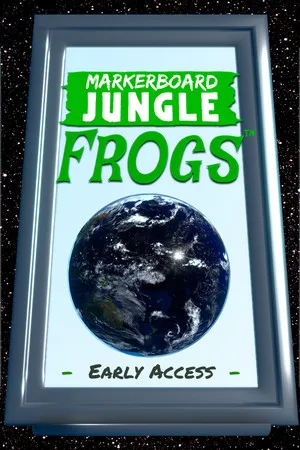 Markerboard Jungle: Frogs