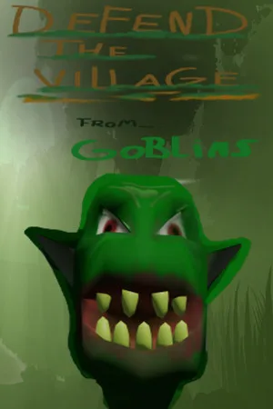 Defend the village from goblins