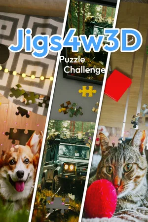 Jigs4w3D Puzzle Challenge