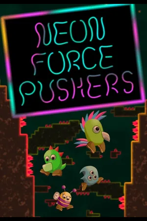 Neon Force Pushers