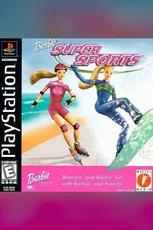 Barbie Super Sports