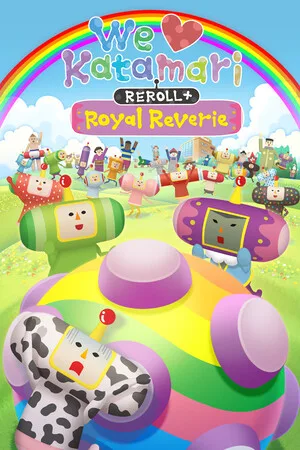 We Love Katamari Reroll+ Royal Reverie