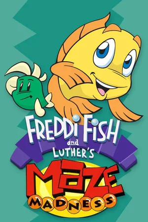 Freddi Fish and Luther's Maze Madness