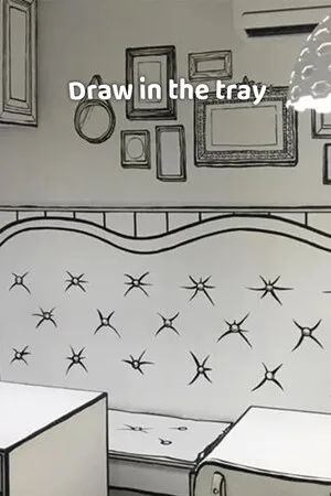 Draw in the tray