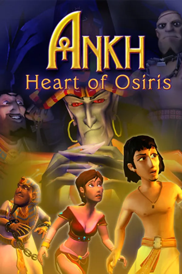 Ankh: Heart of Osiris