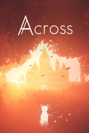 Across