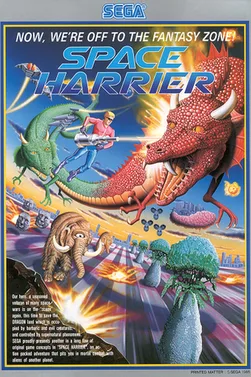 Space Harrier