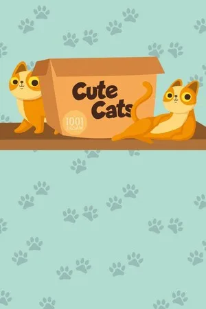 1001 Jigsaw: Cute Cats