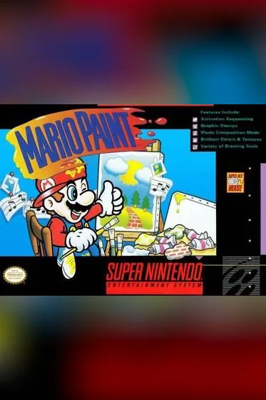 Mario Paint Composer