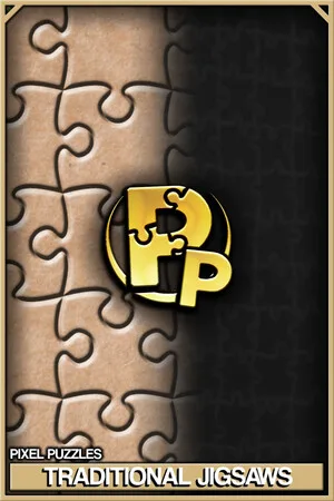 Pixel Puzzles Traditional Jigsaws